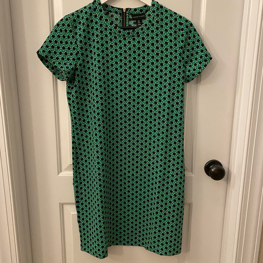 COPY - ELEGANT Short-Sleeved Shift Dress Size 2 - Picture 1 of 5